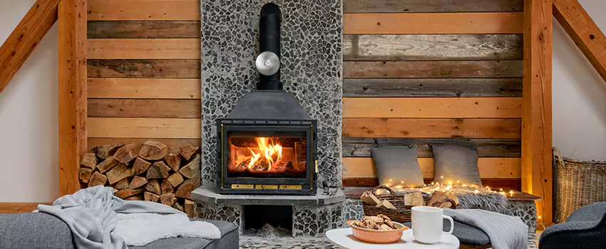 Thelin Hearth Products Direct Vent Gas Stove Fireplace Inspection in Pullman, Washington