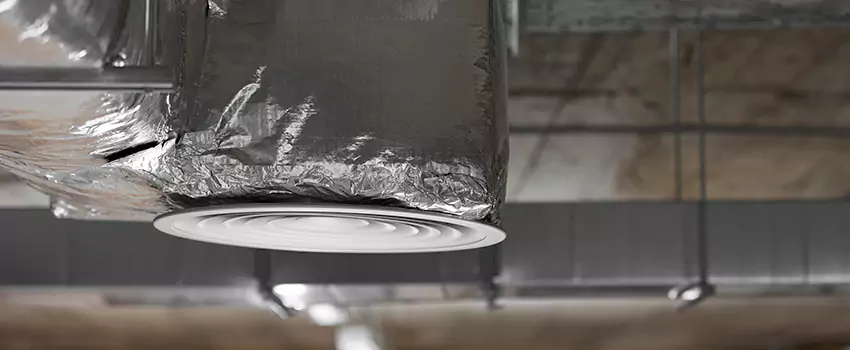 Signs of Dust Accumulation in Vents in Pullman, WA