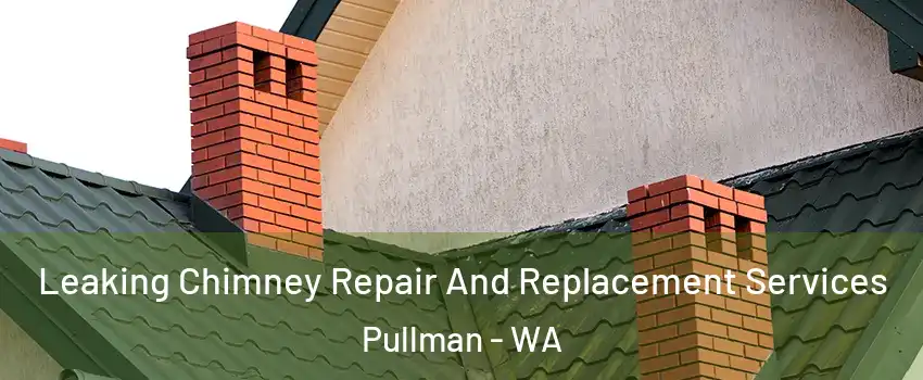  Leaking Chimney Repair And Replacement Services Pullman - WA